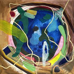 Peinture, Acople II, Alec Franco