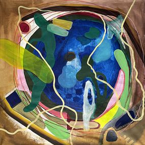 Painting, Acople II, Alec Franco