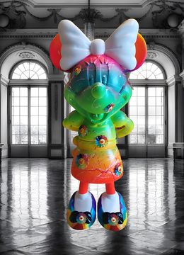 Sculpture, Minne Mouse x Murakami, Miss Mouse