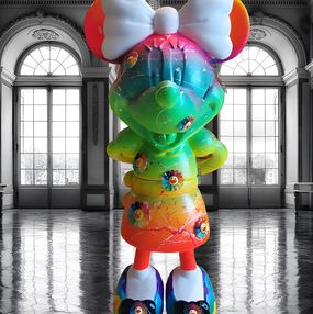 Skulpturen, Minne Mouse x Murakami, Miss Mouse