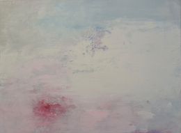 Gemälde, Montagne et fleurs, Nao Kaneko