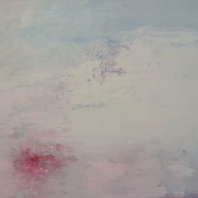 Gemälde, Montagne et fleurs, Nao Kaneko
