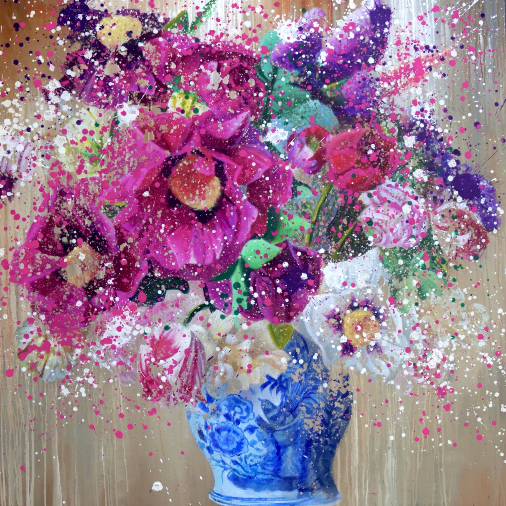 Yannick Aaron, Storm of Flowers Yannick Aaron, Storm of Flowers