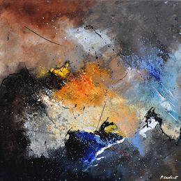 Painting, Underground odissey, Pol Ledent