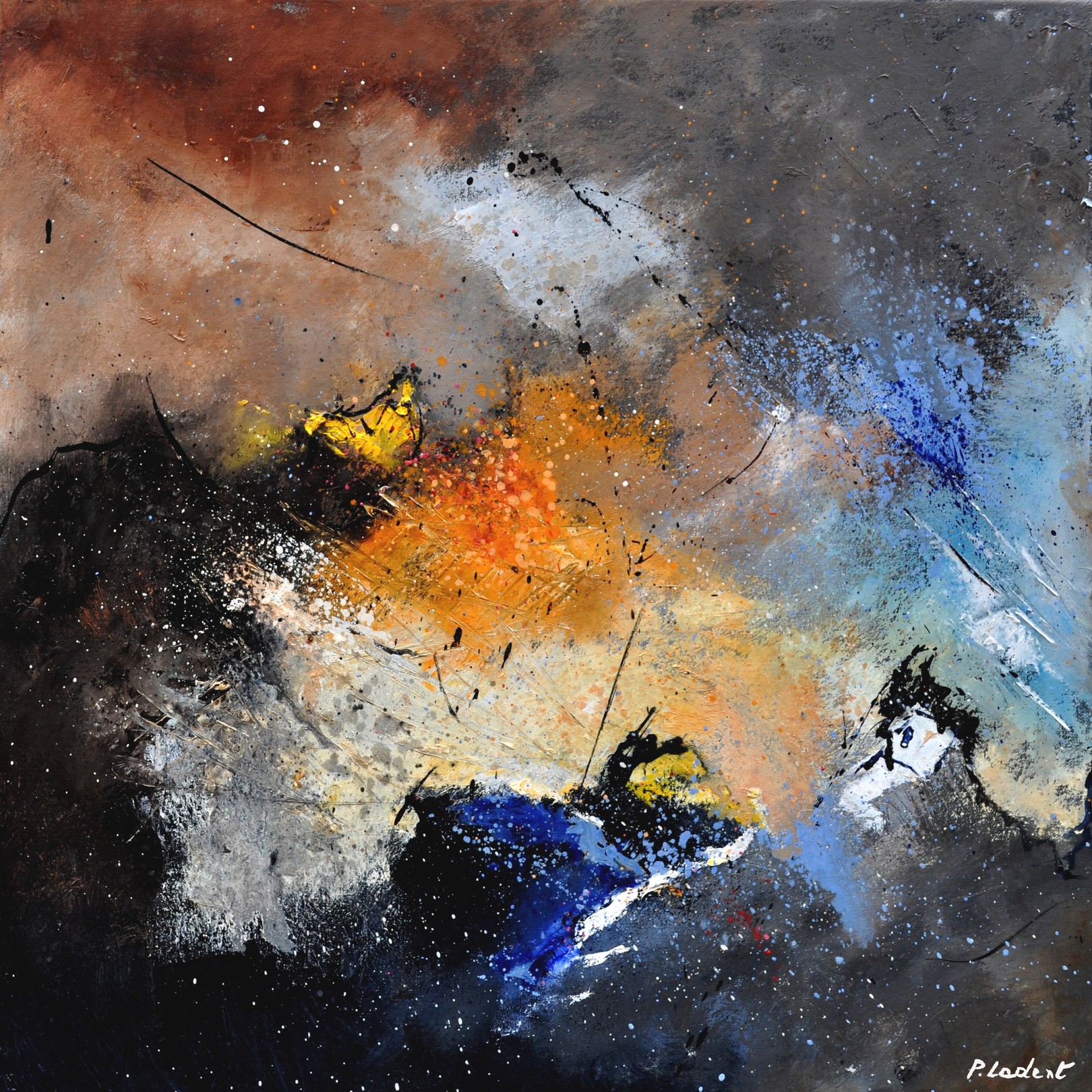 Pol Ledent, Underground odissey Pol Ledent, Underground odissey