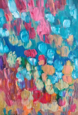 Gemälde, Expressive blooms, Natalya Mougenot