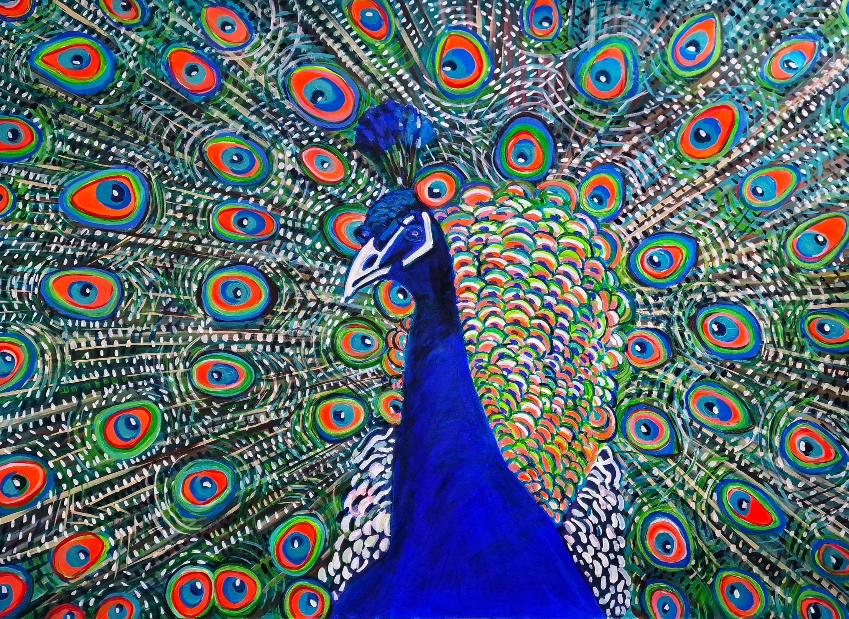 Alexandra Djokic, Peacock Alexandra Djokic, Peacock