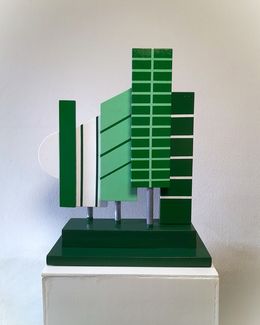 Skulpturen, Green City, Marco Saporiti