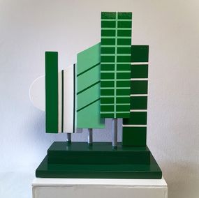 Sculpture, Green City, Marco Saporiti