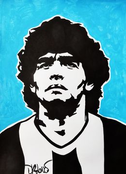 Gemälde, Maradona, Dr. Love