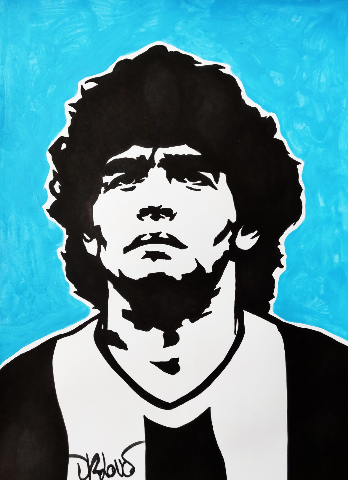 Dr. Love, Maradona Dr. Love, Maradona