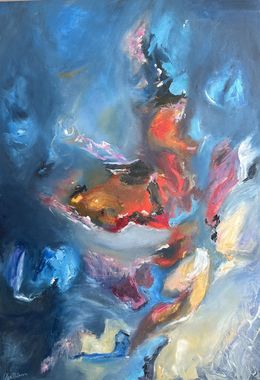 Peinture, Follow me II, Olga McNamara