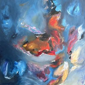 Gemälde, Follow me II, Olga McNamara