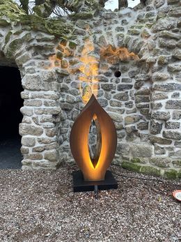 Sculpture, Yoni, William Roobrouck