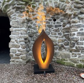 Sculpture, Yoni, William Roobrouck