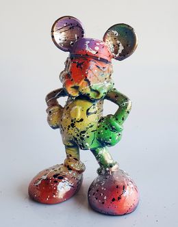 Sculpture, Mickey Stormtrooper, Spaco