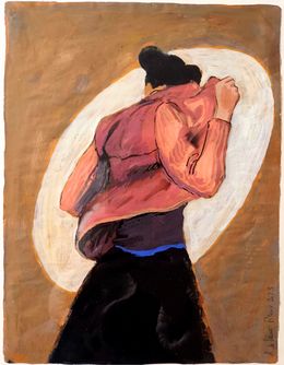Peinture, Mouvement, Albane de Saint Remy