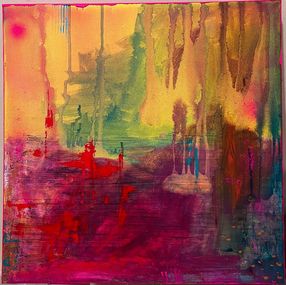 Gemälde, Inner Turmoil, Asma Namouji