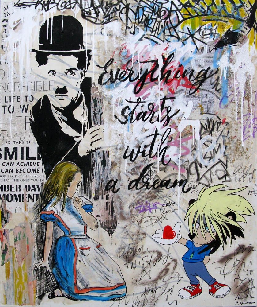 Patricia Gadisseur, Everything start with a dream Patricia Gadisseur, Everything start with a dream