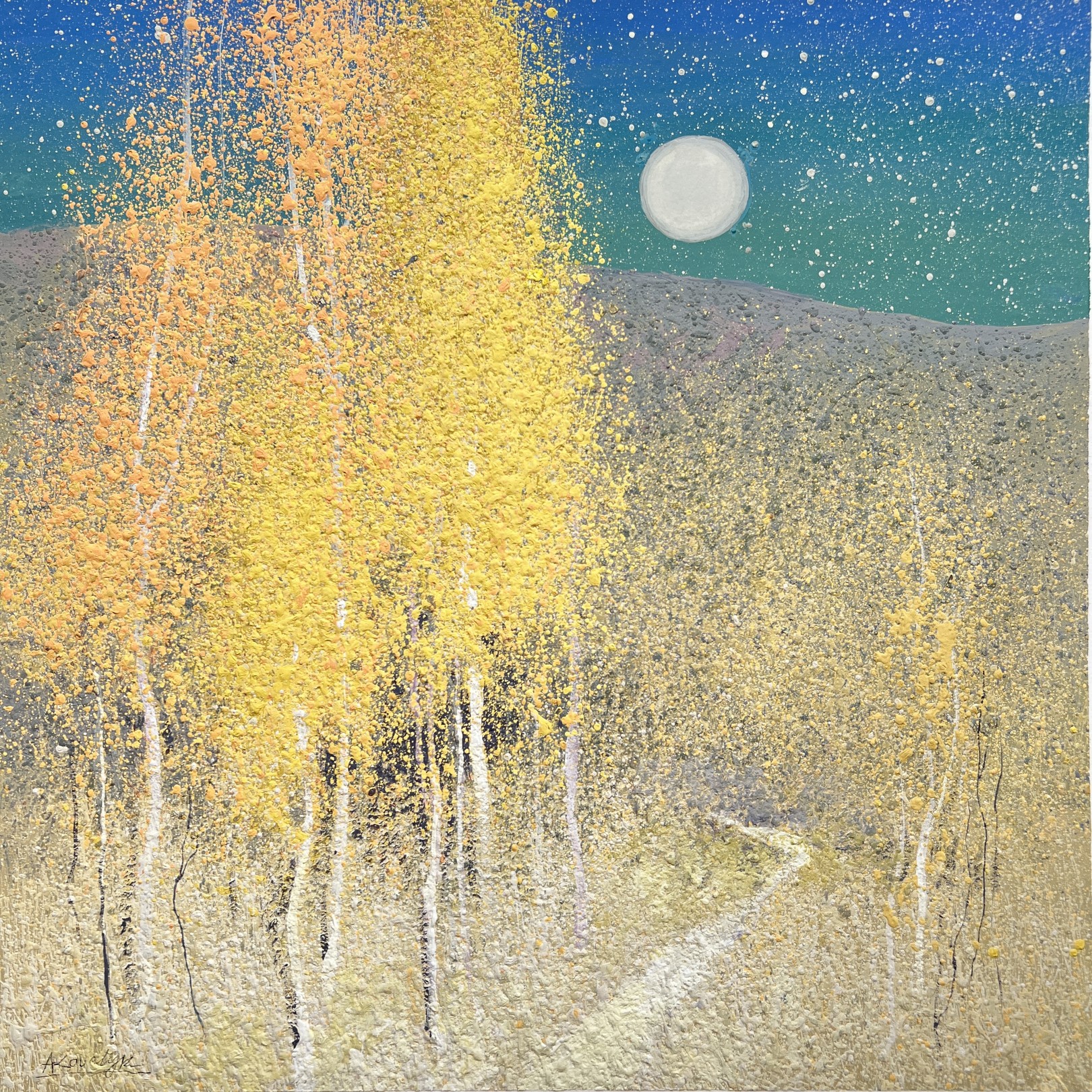 Andrii Kovalyk, Whisper of the Moonlit Forest Andrii Kovalyk, Whisper of the Moonlit Forest