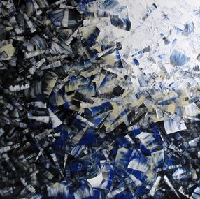 Gemälde, Peinture Octobre 2019-77, Alain Bécanne