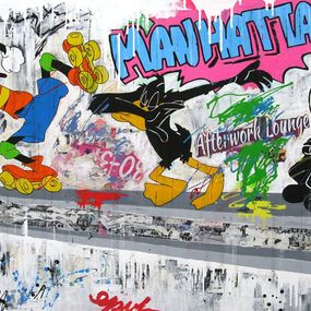 Peinture, Manhattan, Patricia Gadisseur
