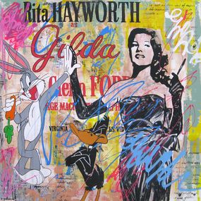 Painting, Gilda, Patricia Gadisseur