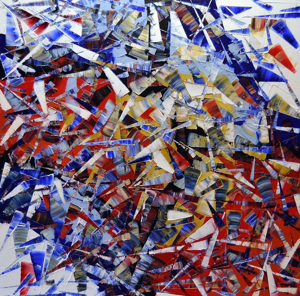 Alain Bécanne, Peinture 01-2021-07 Alain Bécanne, Peinture 01-2021-07