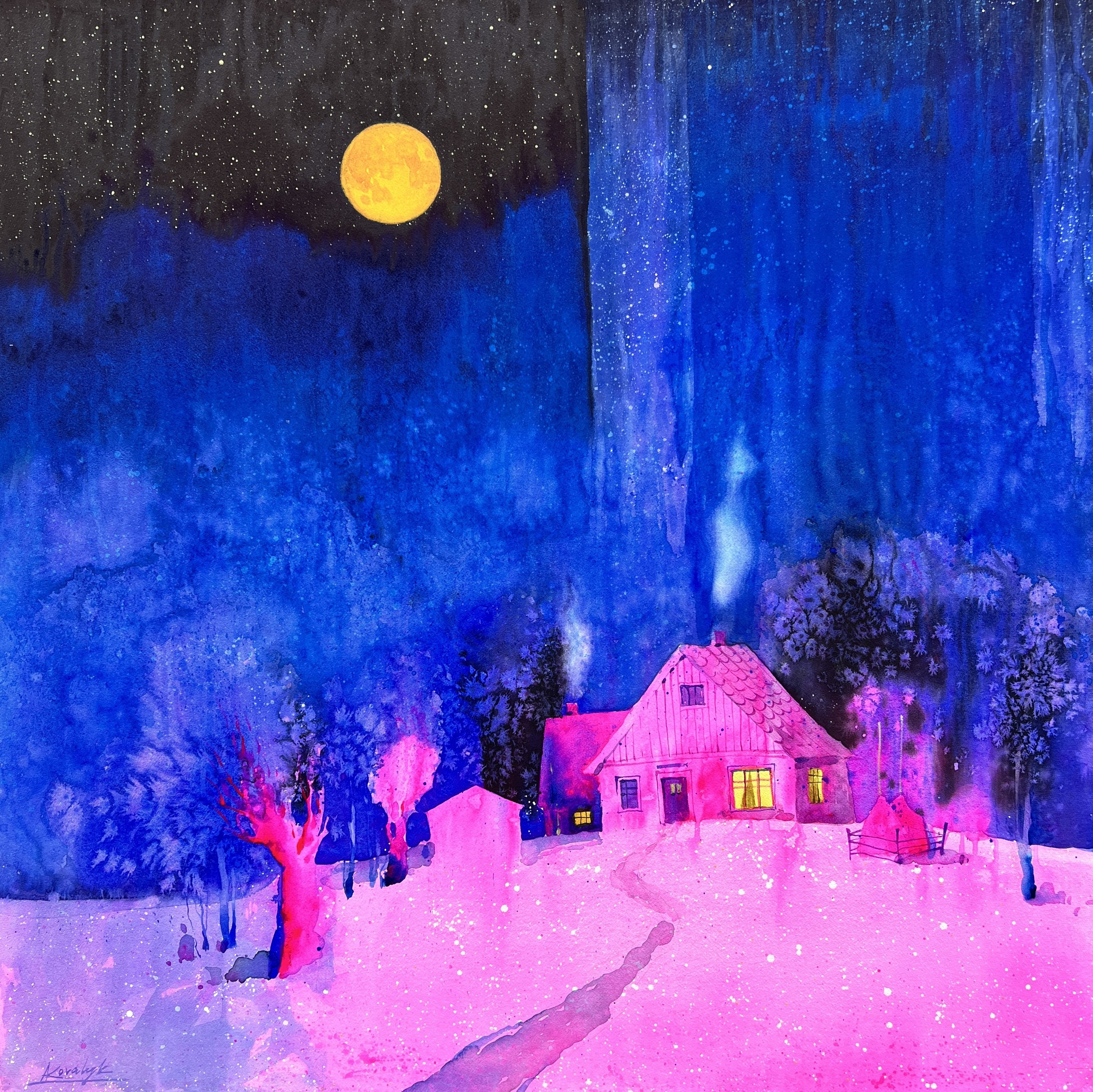 Andrii Kovalyk, Sanctuary Amid Eternal Winter Andrii Kovalyk, Sanctuary Amid Eternal Winter