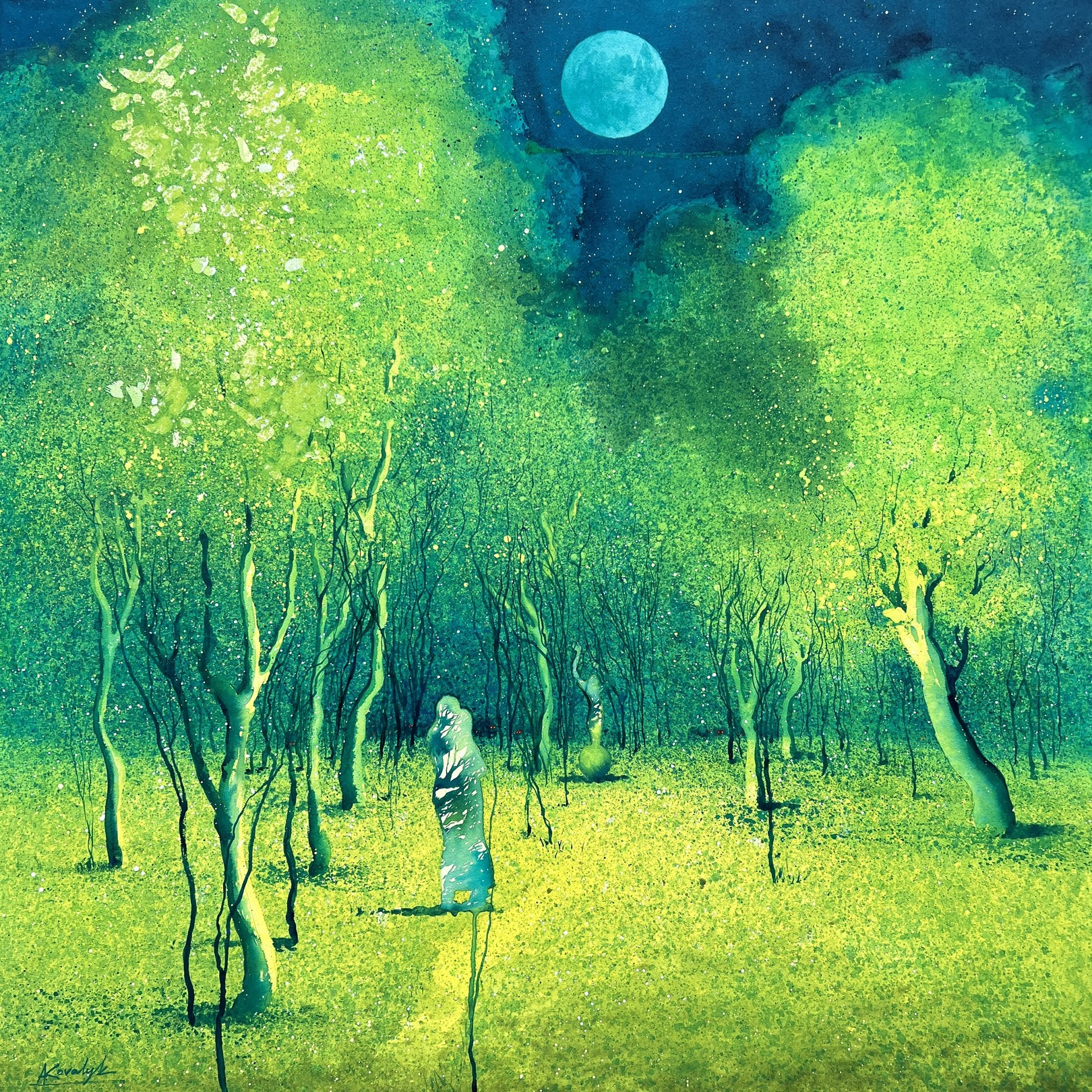 Andrii Kovalyk, Secrets of the Garden of the Soul Andrii Kovalyk, Secrets of the Garden of the Soul