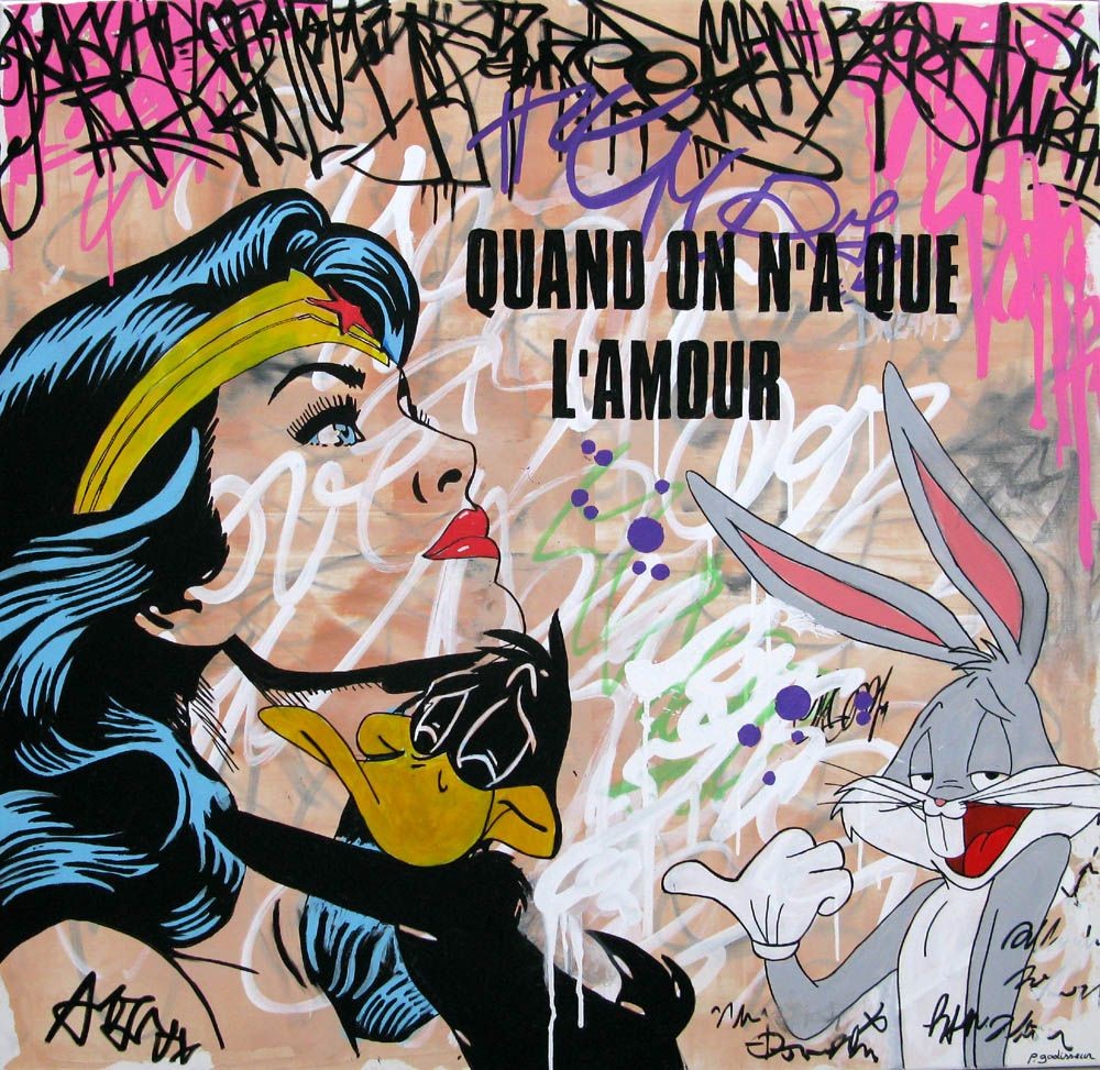 Patricia Gadisseur, Quand on a que l'amour Patricia Gadisseur, Quand on a que l'amour