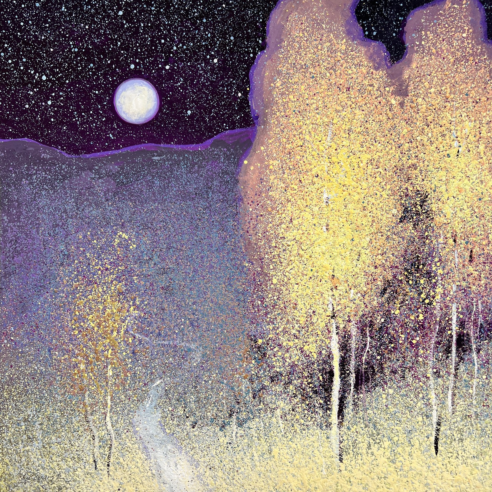 Andrii Kovalyk, Autumn under the Starry Sky Andrii Kovalyk, Autumn under the Starry Sky