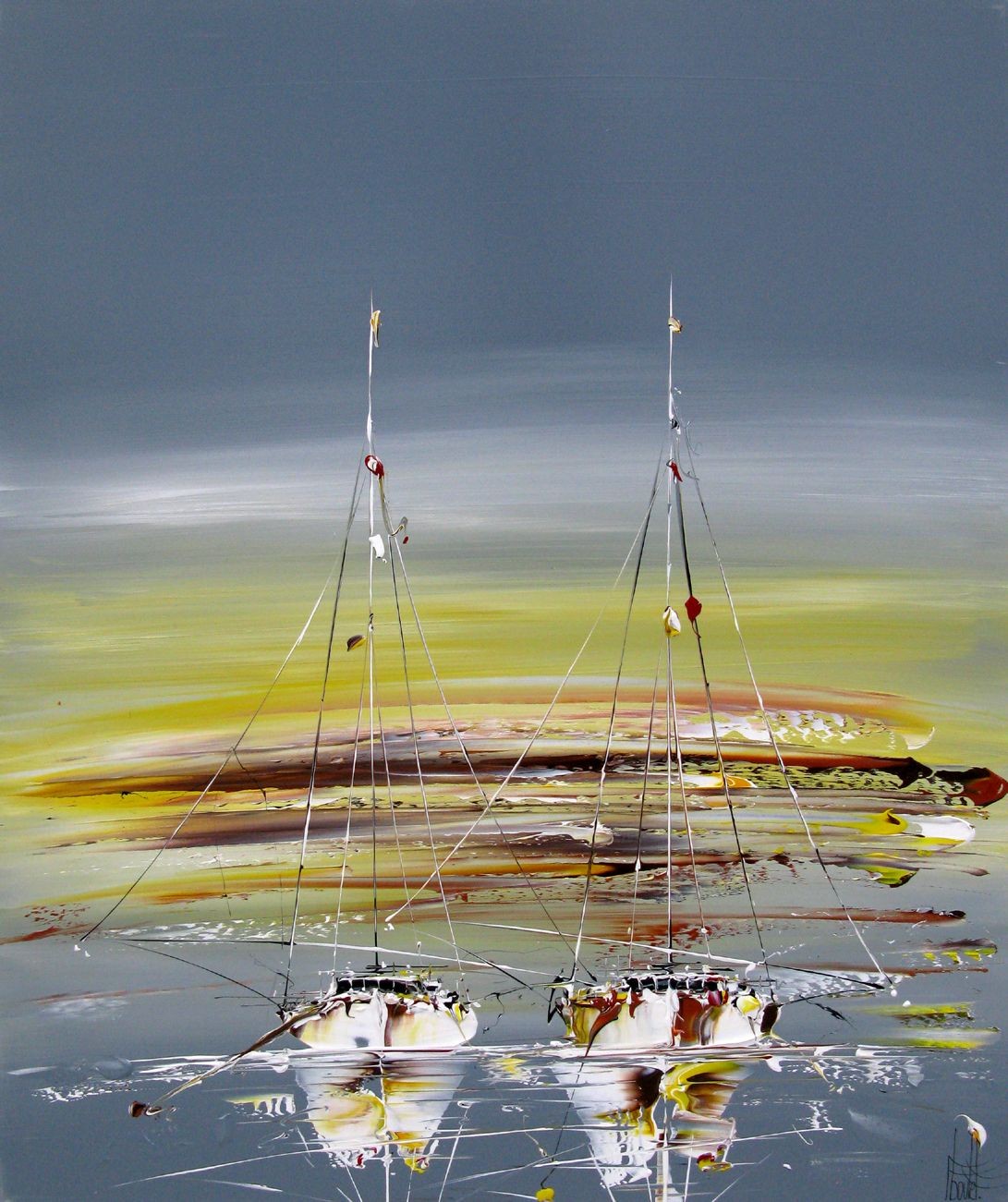Fred Boutet, Marine abstraite 51 Fred Boutet, Marine abstraite 51