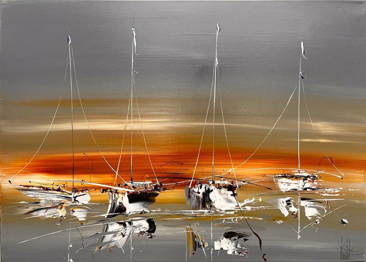 Fred Boutet, Marine abstraite 2023-20 Fred Boutet, Marine abstraite 2023-20