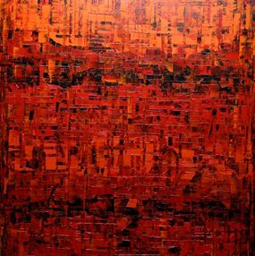 Gemälde, Peinture 12-2020-122, Alain Bécanne