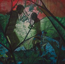 Painting, Echoes, DB Waterman