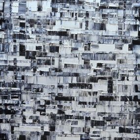 Gemälde, Peinture 01-2021-01, Alain Bécanne