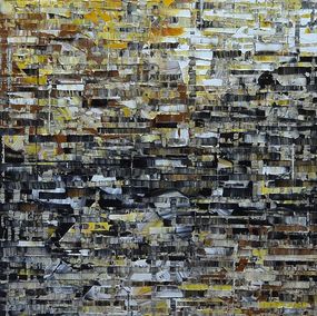Painting, Peinture 10-2022-57, Alain Bécanne