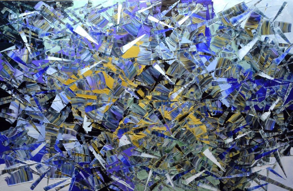 Alain Bécanne, Peinture 12-2020-118 Alain Bécanne, Peinture 12-2020-118