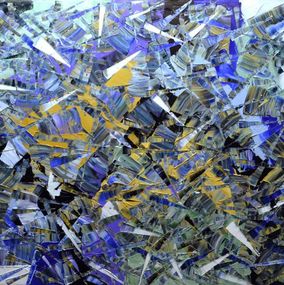 Gemälde, Peinture 12-2020-118, Alain Bécanne