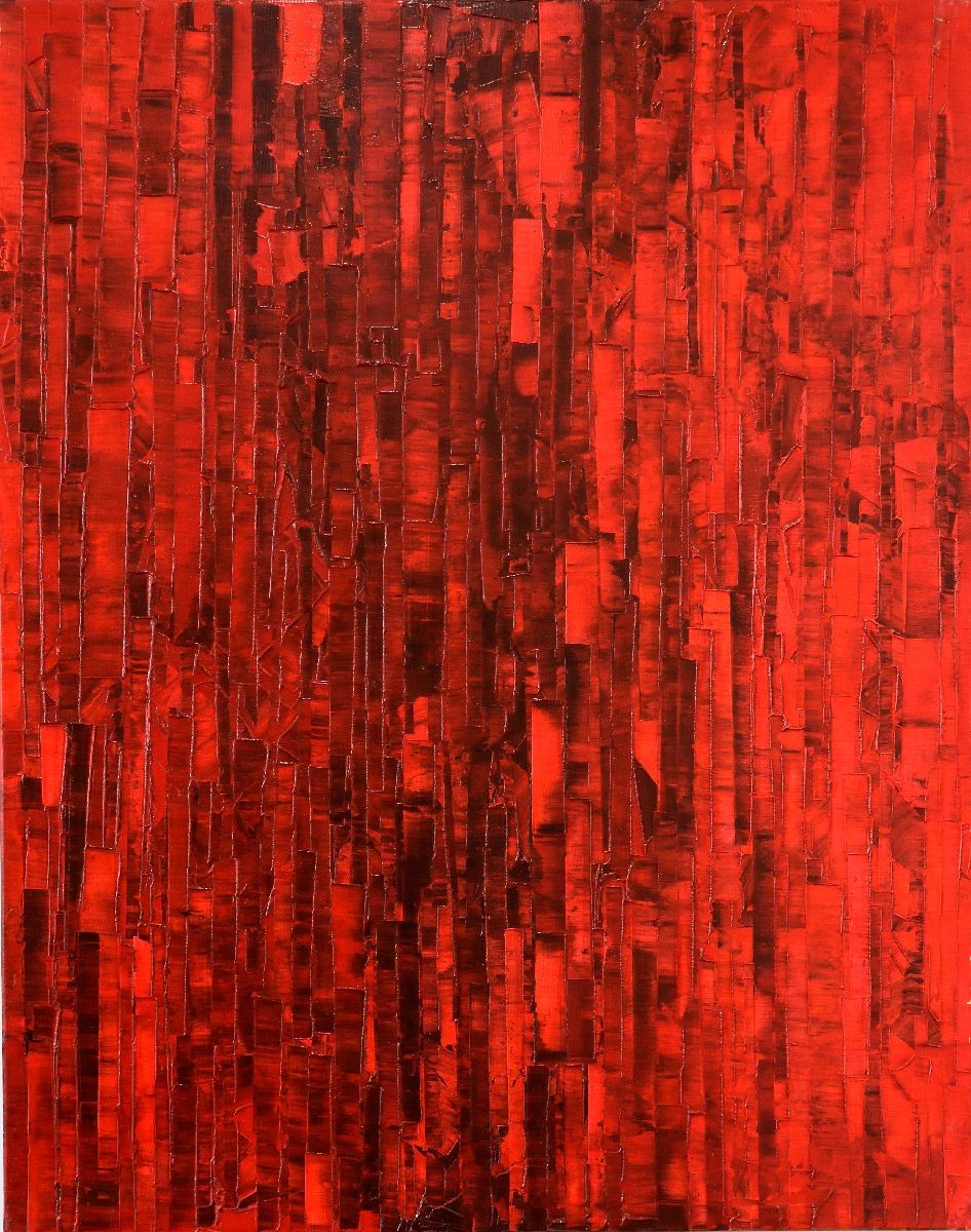 Alain Bécanne, Peinture 05-2022-40 Alain Bécanne, Peinture 05-2022-40