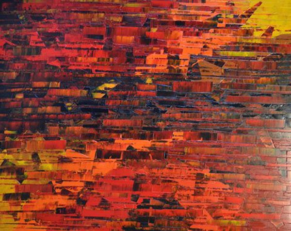Alain Bécanne, Peinture 01-2023-08 Alain Bécanne, Peinture 01-2023-08