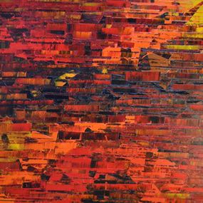 Painting, Peinture 01-2023-08, Alain Bécanne