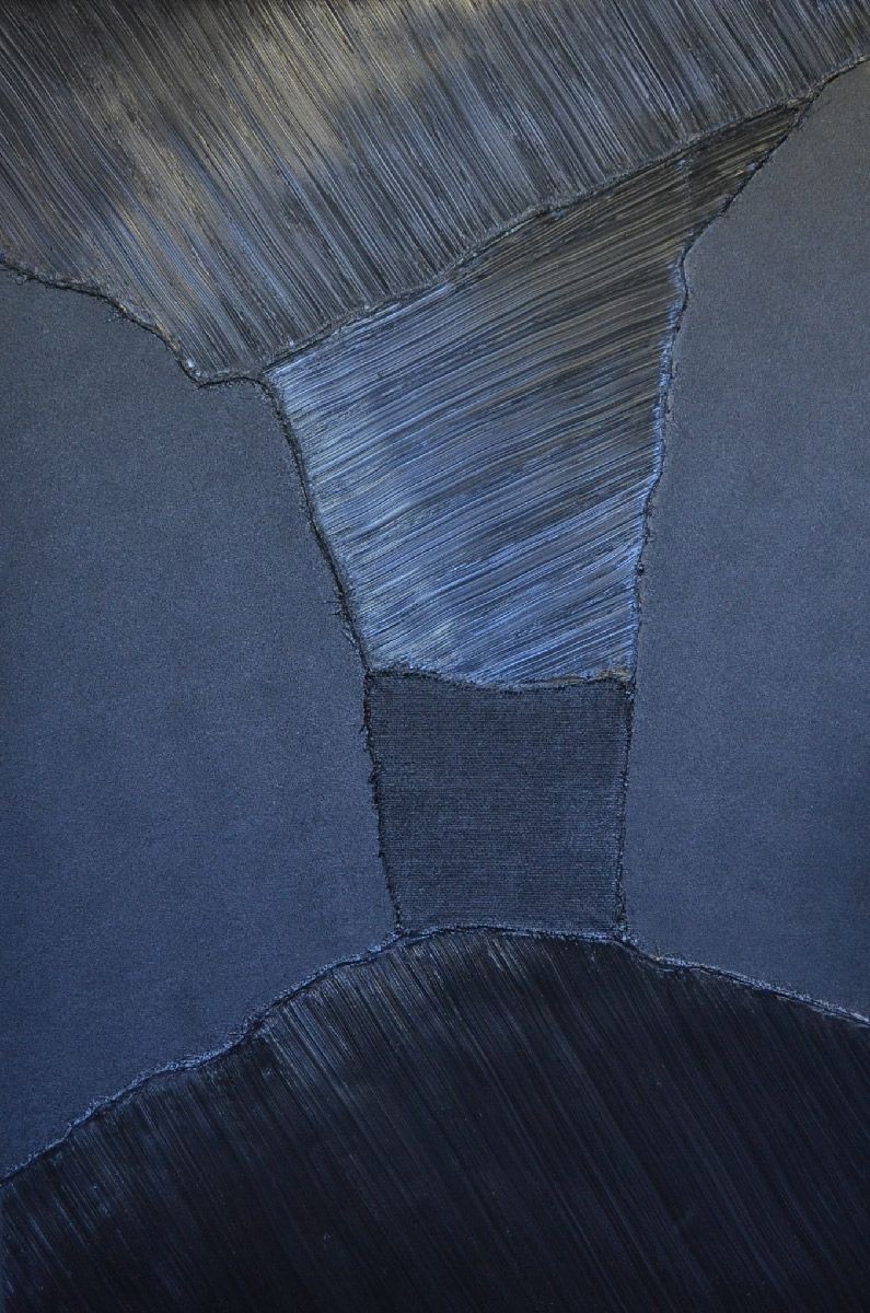 Alain Bécanne, Peinture 02-2023-13 Alain Bécanne, Peinture 02-2023-13