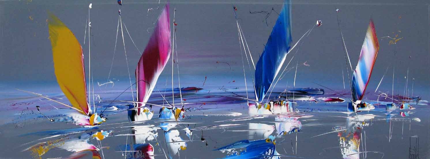 Fred Boutet, Marine abstraite 2023-41 Fred Boutet, Marine abstraite 2023-41