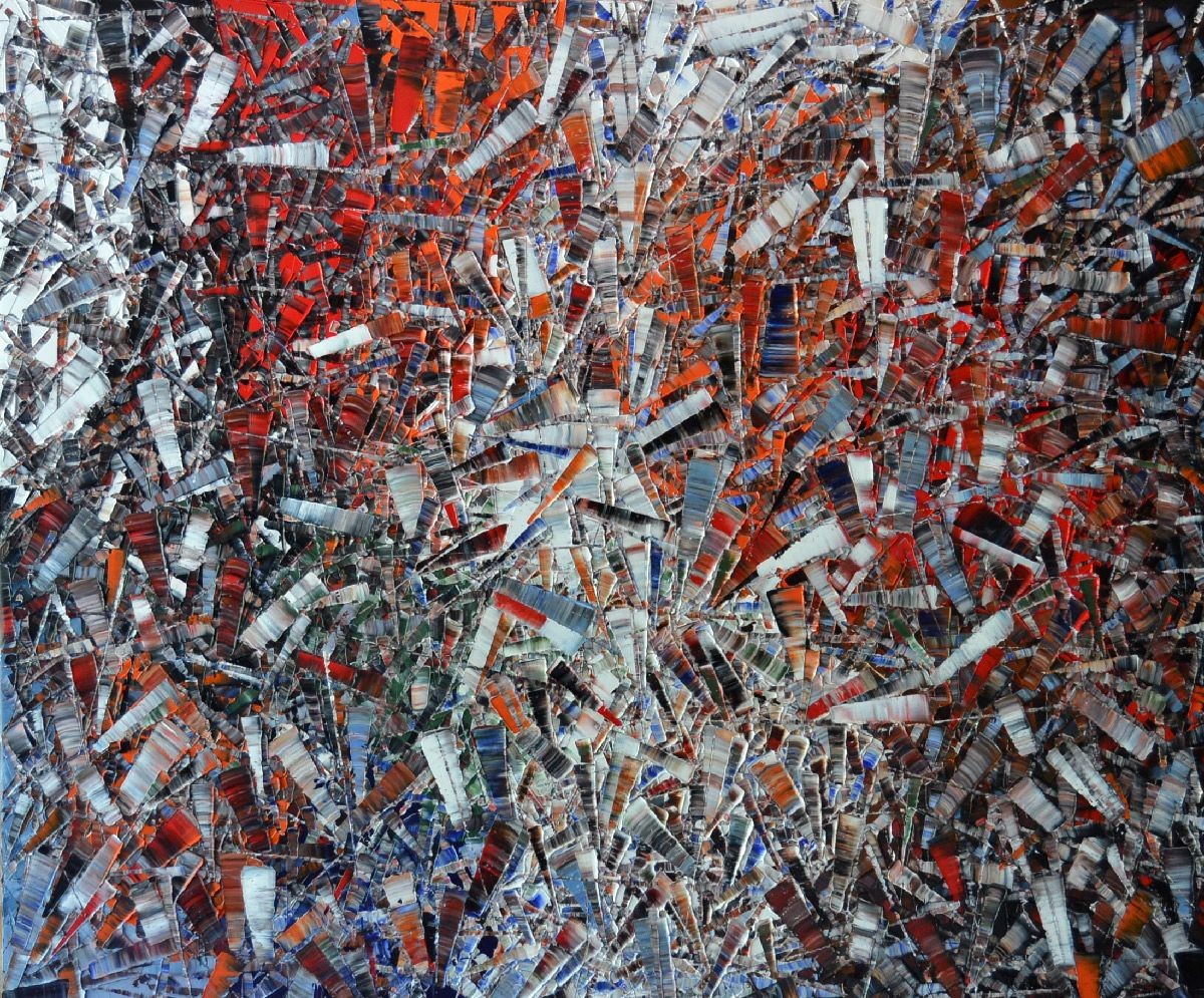 Alain Bécanne, Peinture 06-2023-49 Alain Bécanne, Peinture 06-2023-49