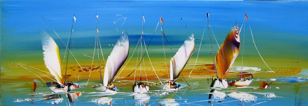 Fred Boutet, Marine abstraite 2024-38 Fred Boutet, Marine abstraite 2024-38