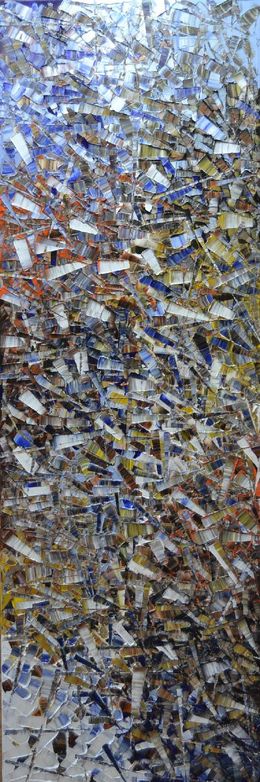 Painting, Peinture 06-2023-52, Alain Bécanne