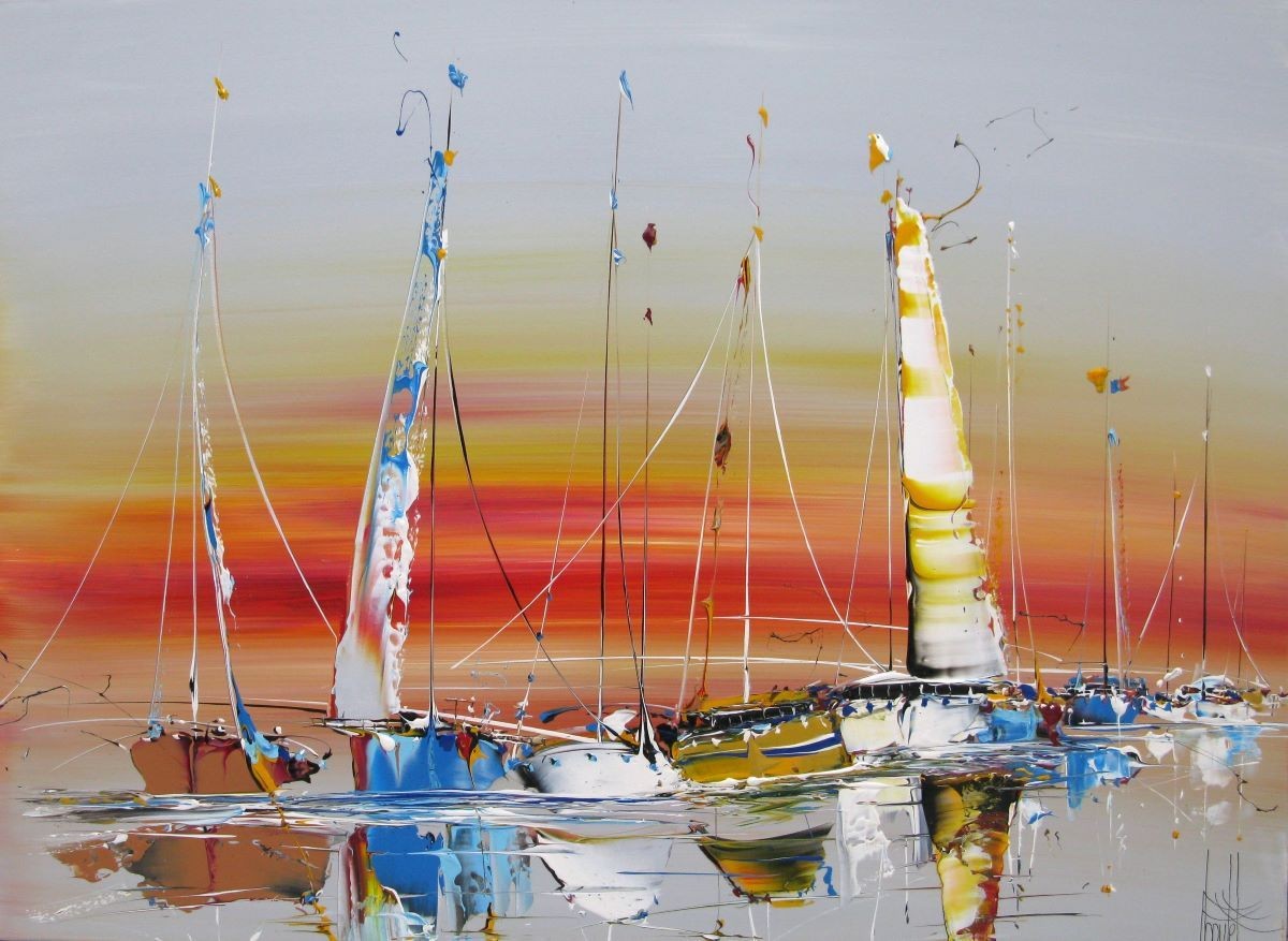 Fred Boutet, Marine abstraite 2024-63 Fred Boutet, Marine abstraite 2024-63