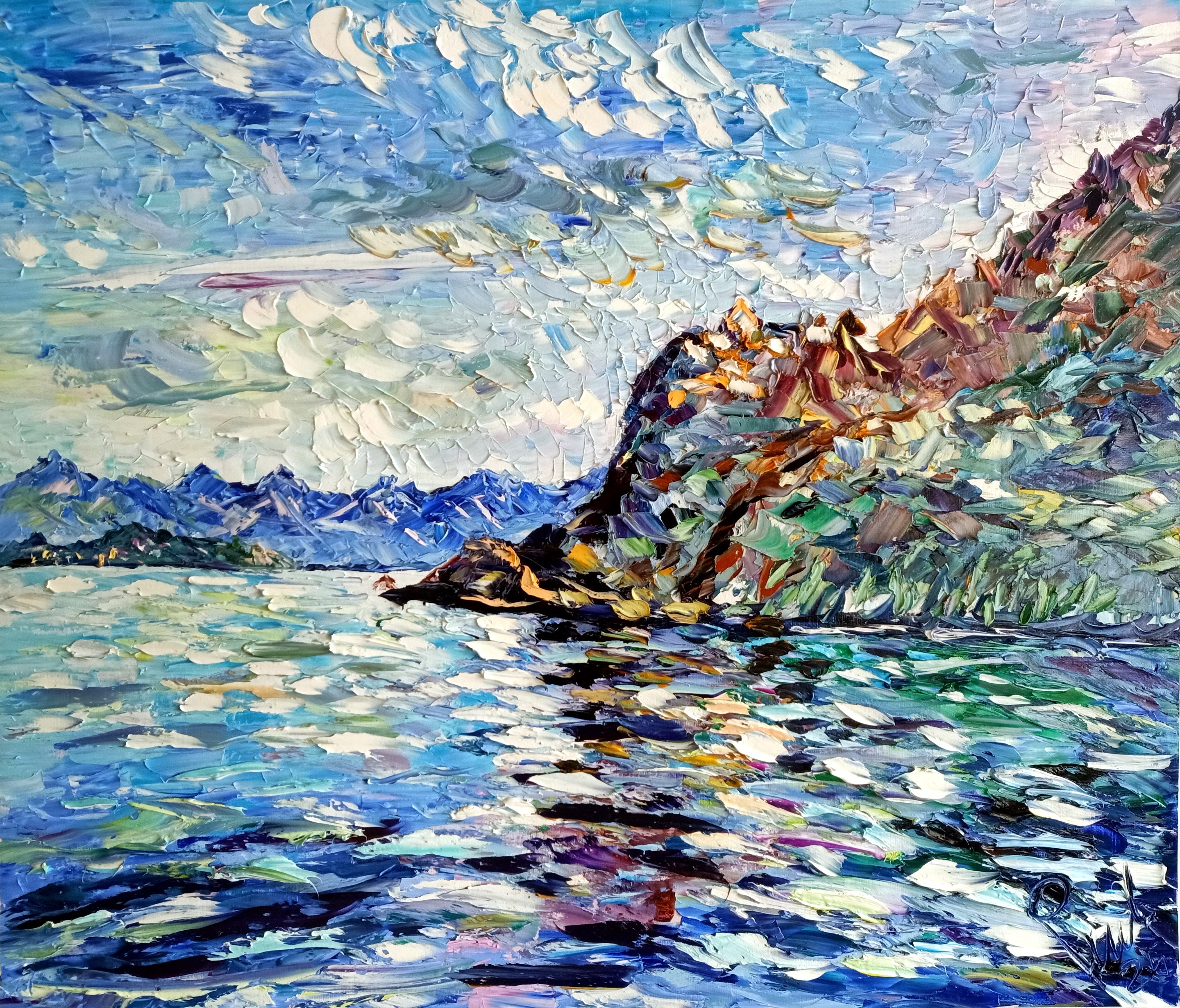 Antonino Puliafico, Watching the Sea Antonino Puliafico, Watching the Sea